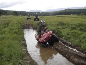 quad biking activities